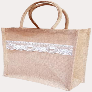 High Quality Customized Logo Jute Shopping Bag Cotton Canvas Bag Custom Item Style Pattern Letter Promotion UK For Export - Product Image 5