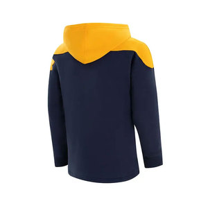 เสื้อฮู้ดสวมหัวผ้าคอตตอน100% ของผู้ชายเสื้อสเวตเตอร์ไซส์ใหญ่พิเศษพิมพ์ลายพัฟ2025สำหรับฤดูหนาว350-500GSM - Product Image 3