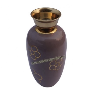 Jarrón decorativo de Metal moderno alto con patrón Floral para mesa de cena de boda fiesta sala de estar Oficina dormitorio al mejor precio - Product Image 5