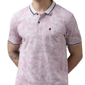 Camiseta Polo Sublimada para Hombre, Corte Ajustado, para Uso en Exteriores, Estilo Nuevo 2025 - Product Image 1