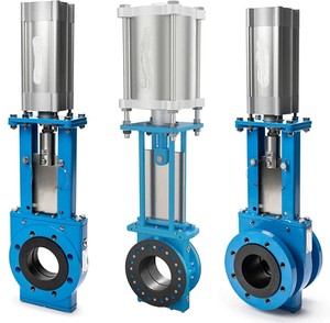 Vanne à vanne pneumatique manuelle certifiée ATEX pour la sécurité et l'efficacité - Product Image 1