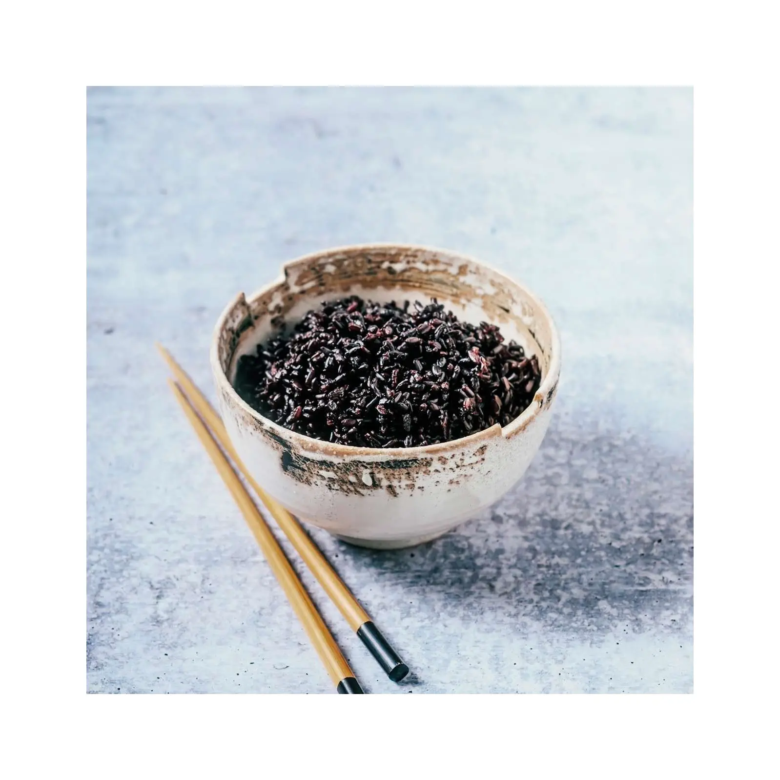 黒米バルク黒米純粋な天然黒米