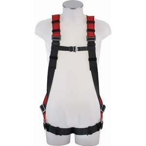 MAS10 EN361 1-Point Fall Arrest Harness <b>Raincoat</b> for Clothing Size 1 (48-56) - Product Image 1