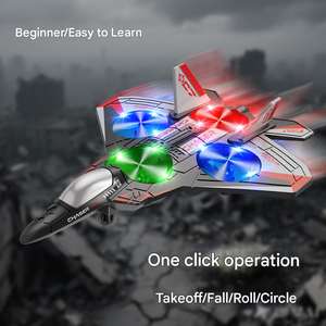 Drone de combat télécommandé en mousse avec stabilisation durable à quatre axes, vidéo FHD 1080p, temps de vol de 21 à 30 minutes - Product Image 2