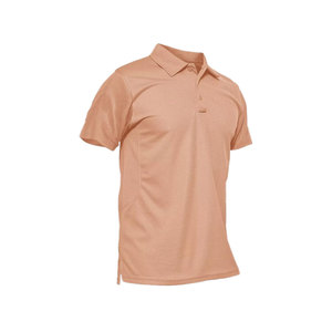 T-shirt à séchage rapide uni décontracté golf logo personnalisé simples polos pour hommes vente en gros - Product Image 5