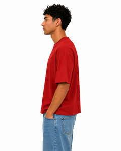 Camisa de algodón Premium 100% hecha a mano en Italia, tela duradera de 220gsm, ropa de calle cuadrada para hombre, camisa informal de verano - Product Image 2