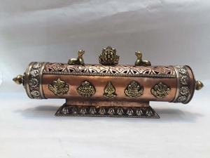 Quemador de incienso de cobre para madera de agar, anís estrellado, té de jazmín, polvo de semilla de madera, aroma de lavanda - Product Image 3