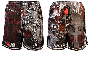 Short d'arts martiaux en polyester de haute qualité pour la boxe, personnalisez vos propres shorts de combat - Product Image 2