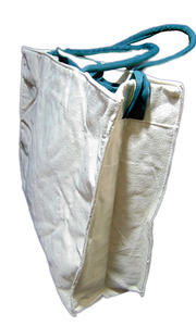 Bolsa de mano de lona de algodón personalizada duradera y elegante con asa larga para conferencias, ferias, eventos, bolsa de mano promocional - Product Image 4