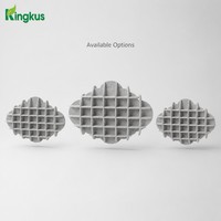 Panneau acoustique en forme de nuage, panneau de plafond en feutre polyester, absorbeur de son suspendu pour bureau, école, salle