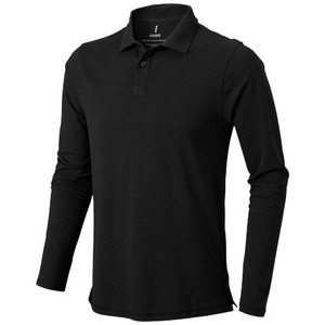 Oakville uomo a maniche lunghe per Polo uomo di alta qualità abbigliamento uomo - Product Image 1