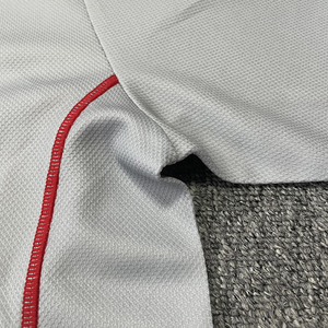 ชุดกีฬาเสื้อฟุตบอลผู้ชายแขนยาวผ้าโพลีเอสเตอร์100% เสื้อเจอร์ซีย์เล่นกีฬาสโมสรไทยเสื้อเจอร์ซีย์ฟุตบอล2025 - Product Image 4