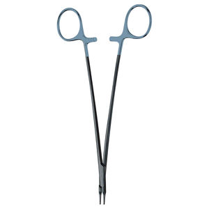 Pinces chirurgicales RYDER, manuelles, en acier inoxydable allemand, porte-aiguilles droit, 6.14, ensemble d'instruments par SurgiRight - Product Image 2