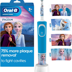 Oral-B Disney'sFrozen Cepillo de dientes eléctrico para niños 3 + para uso doméstico - Product Image 5