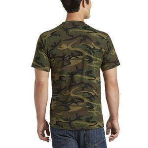 Camisetas sublimadas de secado rápido Cuello redondo Ajuste ajustado Medias mangas Algodón Hecho Ropa de verano Camisetas - Product Image 3