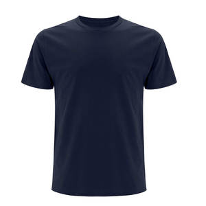 T-shirt à manches courtes à col rond respirant taille plus t-shirt pour hommes adultes vente en gros - Product Image 1