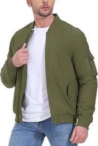 Blouson Bomber Décontracté en Toile Camouflage Enduite de Haute Qualité Coupe-Vent 2025 - Product Image 6
