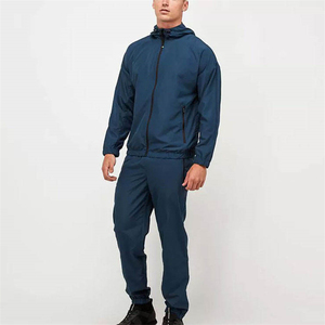 Conjunto Deportivo 2 en 1 para Hombre, Transpirable, de Secado Rápido, Ligero, 100% Algodón, con Logotipo Estampado en la Parte Delantera, para Primavera - Product Image 6