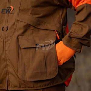 Chaqueta de Caza para Hombre, Impermeable, Cortavientos y Transpirable, de Poliéster/Algodón, Precio de Fábrica, Servicio OEM - Product Image 2