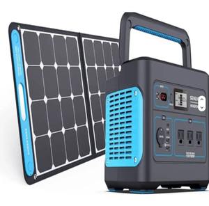 Paquete de generador de energía solar de 1000W y 2000W con batería de iones de litio, inversor de onda sinusoidal pura PWM, ventas con carga en la UE - Product Image 4