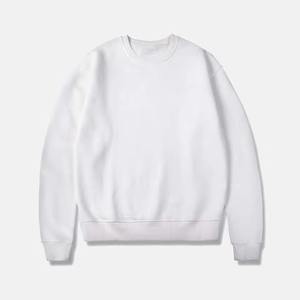 Sweat-shirt à capuche en molleton 100% coton pour homme, personnalisé, uni, pull-over, broderie 3D, impression, streetwear, hiver, 2026 - Product Image 5