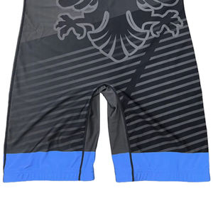 Uniformes de Lucha Libre para Adultos con Corte Automatizado y Estilo de Logotipo Personalizado, Sublimación de Impresión, Calidad Superior - Product Image 2