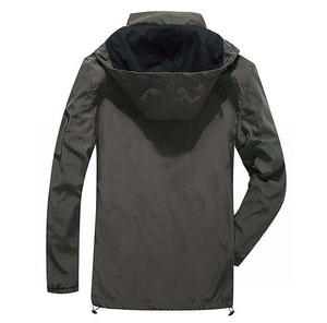 Veste Softshell légère pour hommes pour l'hiver, imperméable et coupe-vent pour la chasse en plein air, le camping, support en toile, vente en gros - Product Image 2