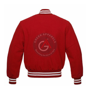 Hot Selling Custom Cool Style Fleece Winter Lettermen Jackets Baseball Leather letterman Jackets for Men Best Selling - Product Image 2