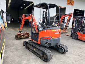 Mini pelle compacte Kubota U27-4 de haute qualité 2.7T pour la route, le jardin et l'approvisionnement en usine de projets de construction - Product Image 5