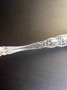 Ensemble de 5 couverts en acier inoxydable Design vintage cuillère de mariage de l'Inde idéal cuisine de table Dai;y utiliser des accessoires de coutellerie - Product Image 3