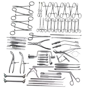 <b>Neurosurgery</b> <b>Instruments</b> Set 151 Piece <b>Neurosurgery</b> <b>Instruments</b> Set Stainless Steel Manual Surgical Tools Class I CE Certified - Product Image 4