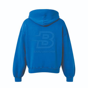 Conception personnalisée Coton Polyester Fait Fermeture Éclair Sweats à Capuche Léger Qualité Supérieure Fermeture Éclair - Product Image 2