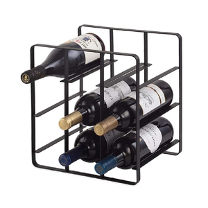 Porte-bouteilles de bière de qualité supérieure et support Antique couleur or casier à vin équipement publicitaire maison Barware Champagne Stand - Product Image 4