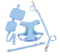 Vente chaude réglable multifonctionnel sécurité harnais pour chien ceinture de sécurité pour chien de compagnie prix bon marché personnaliser la taille