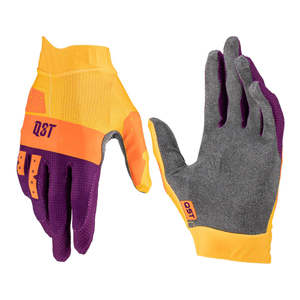 Guantes de carreras de dedos completos Unisex de alta calidad, transpirables, a prueba de viento, ligeros, pantalla táctil, deportes, PU personalizado para ciclismo - Product Image 6