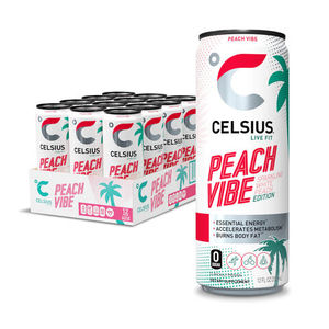 Para CELSIUS Variety Pack Energy <span class=keywords><strong>Drink</strong></span> 12 FlOz Assorted Flavors Oficial Atacado Aditivos Essenciais Açúcar Água <span class=keywords><strong>Ginseng</strong></span> Box