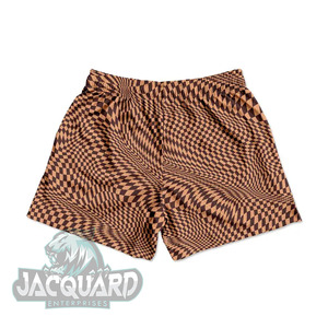 กางเกงว่ายน้ำผู้ชายไซส์ใหญ่พิเศษ OEM แบบสั่งทำ น้ำหนักเบา แห้งเร็ว ผ้าตาข่ายสำหรับฤดูร้อน ไซส์ 6XL สีพื้น วินเทจ โพลีเอสเตอร์ 100% คุณภาพสูง - Product Image 4