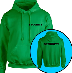 Sudaderas de seguridad con capucha al por mayor sudaderas de seguridad de gran tamaño unisex de alta calidad - Product Image 3