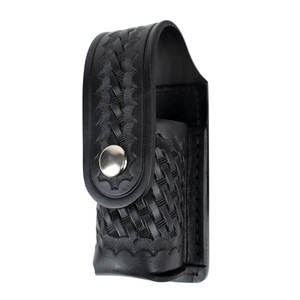 Estuche para Gas Pimienta de Cuero PU, Llavero Compacto y Portátil, Soporte para Spray de Seguridad Personal, Mini Soporte para Gas Pimienta - Product Image 4