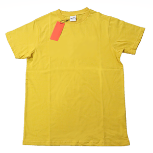 Fabricant de vêtements de haute qualité, t-shirt pour homme, service OEM, logo personnalisé, coton de première qualité, couleur unie, col rond, manches courtes, livraison rapide - Product Image 2