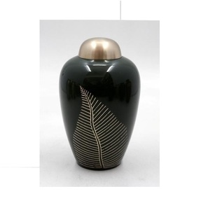 Urna Funeraria de Metal de Lujo con Forma de Mariposa Negra Hecha a Mano, Urna Conmemorativa para Adultos, Grabado Personalizado, Proveedor Mayorista OEM. - Product Image 5