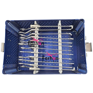 FÓRCEPS ARTROSCOPIA RODILLA CONJUNTO MEJOR CALIDAD GERMSN ACERO - Product Image 1