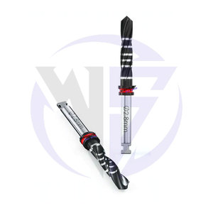 Brocas de irrigación externa para implantes dentales, fresas quirúrgicas recubiertas de titanio negro, herramientas de cirugía de implantes endurecidos de larga duración, 8 Uds. - Product Image 3
