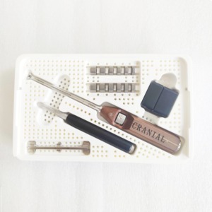 Conjunto de Instrumentos para Fusión Cervical PEEK, Jaula PEEK, Sistema de Implantes para Cirugía de Fijación Neuroquirúrgica de Columna Vertebral AM Ortho - Product Image 4