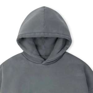 400G hommes 1/4 Zip mode pull à capuche athlétique entraînement coupe coton sweat à capuche sweats décontracté tombé - Product Image 3