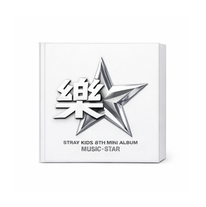 Photobook Sellado de K-POP de 60 páginas, Stray Kids 8th Mini Album [Music-STAR], CD de JYP, Photocard, Producto Oficial Original de Corea - Product Image 1