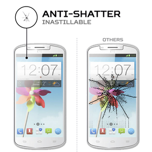 ANTISHOCK สำหรับ ZTE N919 ฟิล์มกันรอยหน้าจอ ฝาครอบโทรศัพท์มือถือที่ทนทานและดูดซับแรงกระแทก - Product Image 4