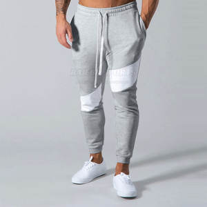 Pantalon de jogging en coton pour hommes vente en gros OEM vêtements de sport décontractés pantalons de survêtement en toile légère avec cargo style foncé lavage chaud caractéristiques - Product Image 2