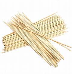 Brochettes en bambou naturel de 10 pouces - Robustes, sans éclats, parfaites pour les barbecues, les brochettes, les bâtonnets à fruits et la présentation des aliments - Product Image 4