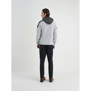 Sweat à capuche zippé pour homme avec logo personnalisé, étiquette personnalisée, en molleton bouclette, tailles XXS à 6XL, impression patchwork, appliqué JEONG, vêtements d'hiver - Product Image 5